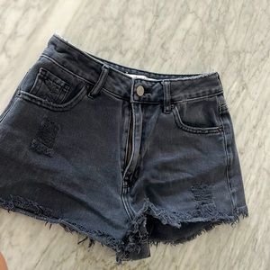 Women’s jean shorts